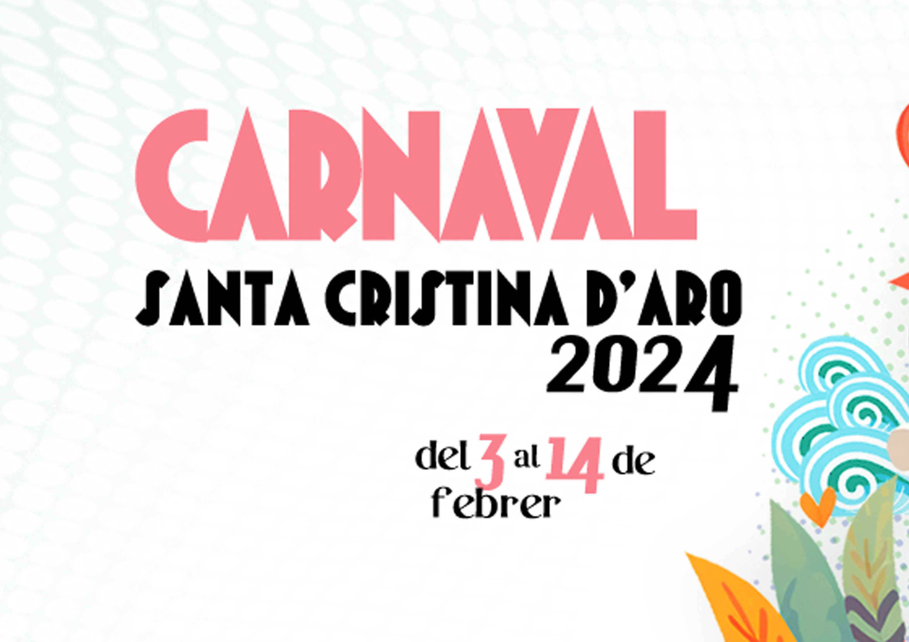Programació Carnaval 2024