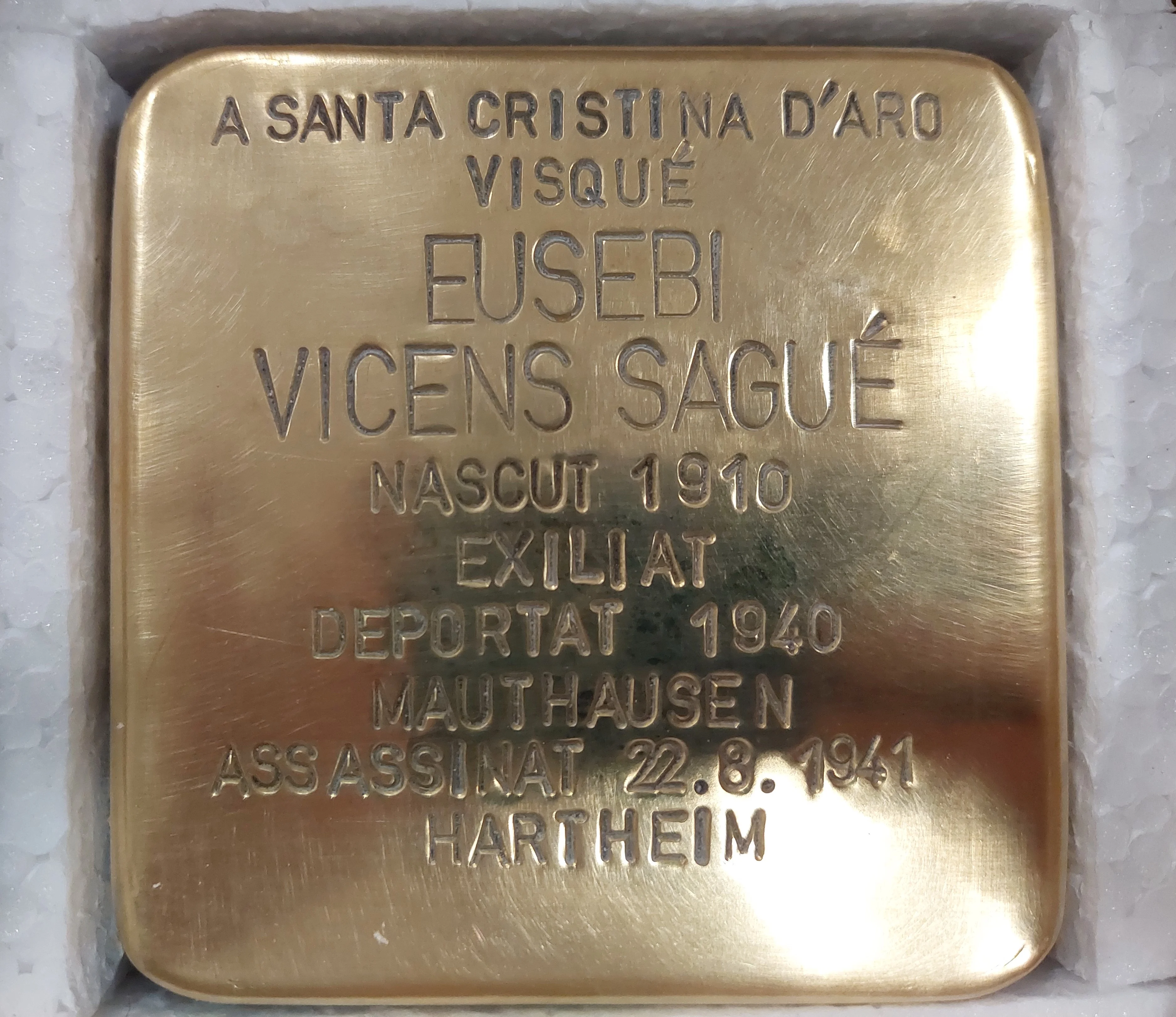 13 Stolperstein