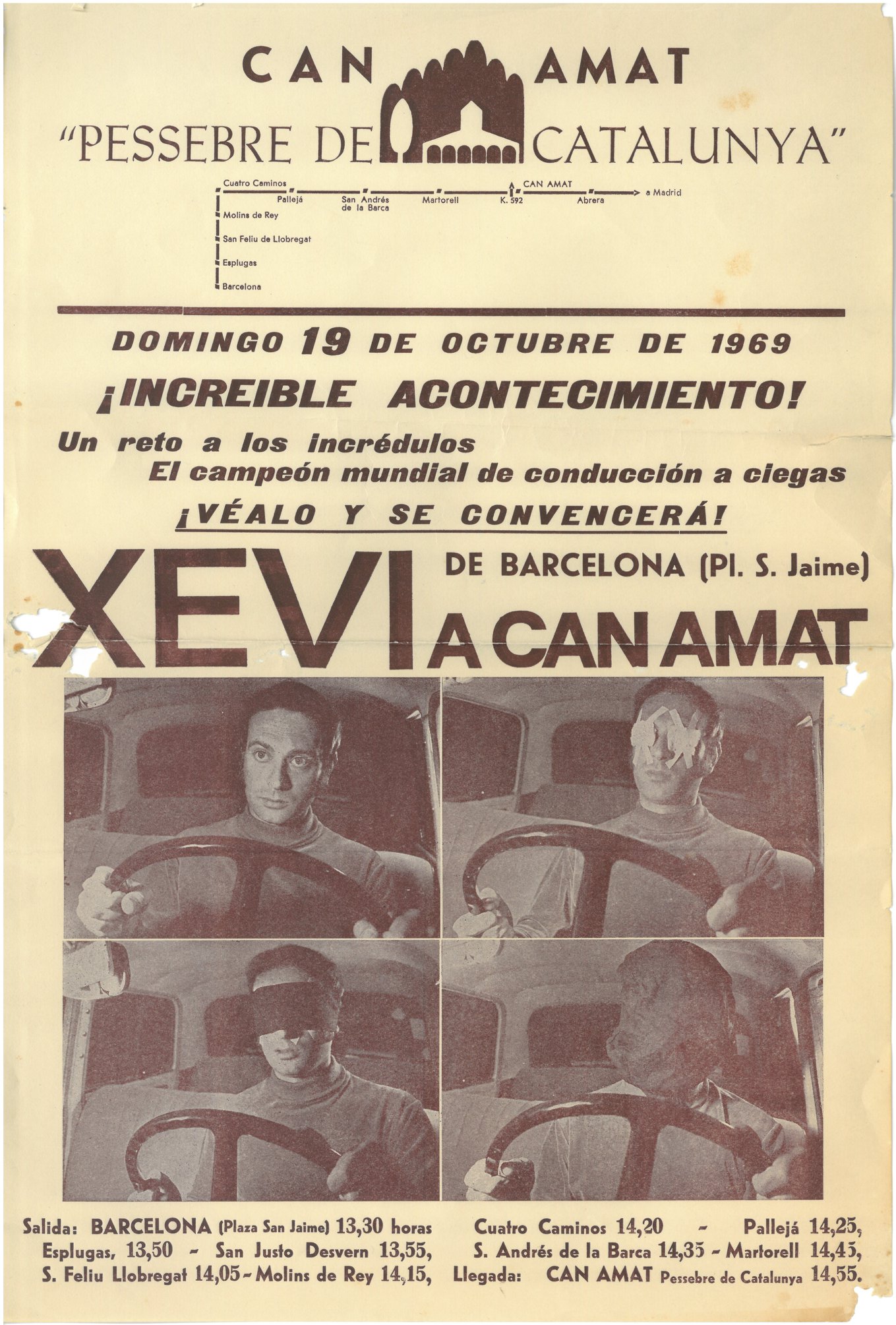 200130 Cessió duna còpia digital de fotos i doc i donació de cartells fulletons i postals de Xevi