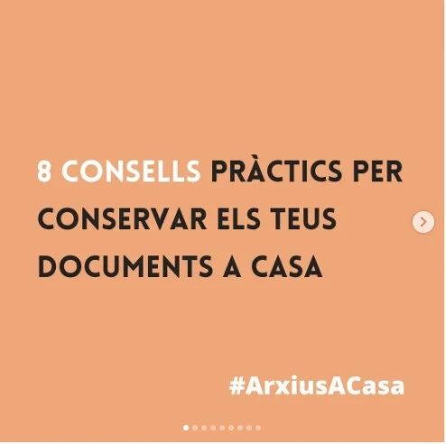 230316 Consells pràctics per conservar els teus documents a casa 2