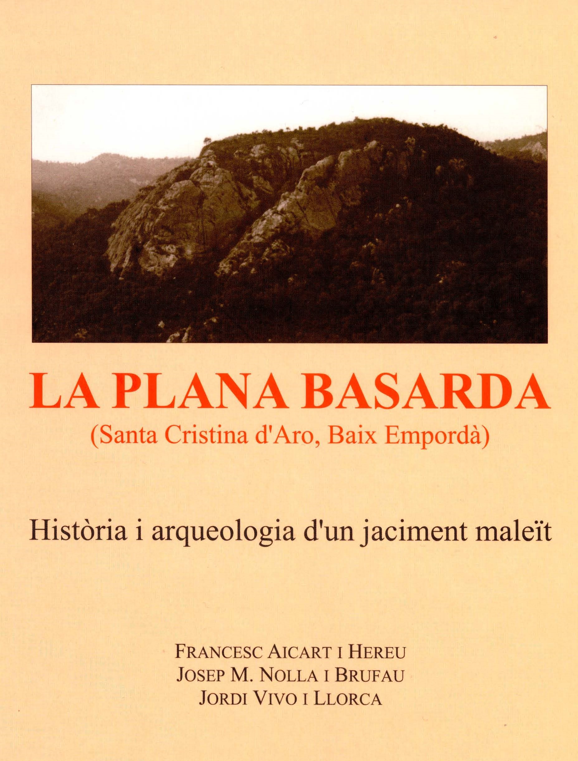 AMSCA 01.01 E0026 La Plana Basarda Santa Cristina dAro Història i arqueologia Página 01