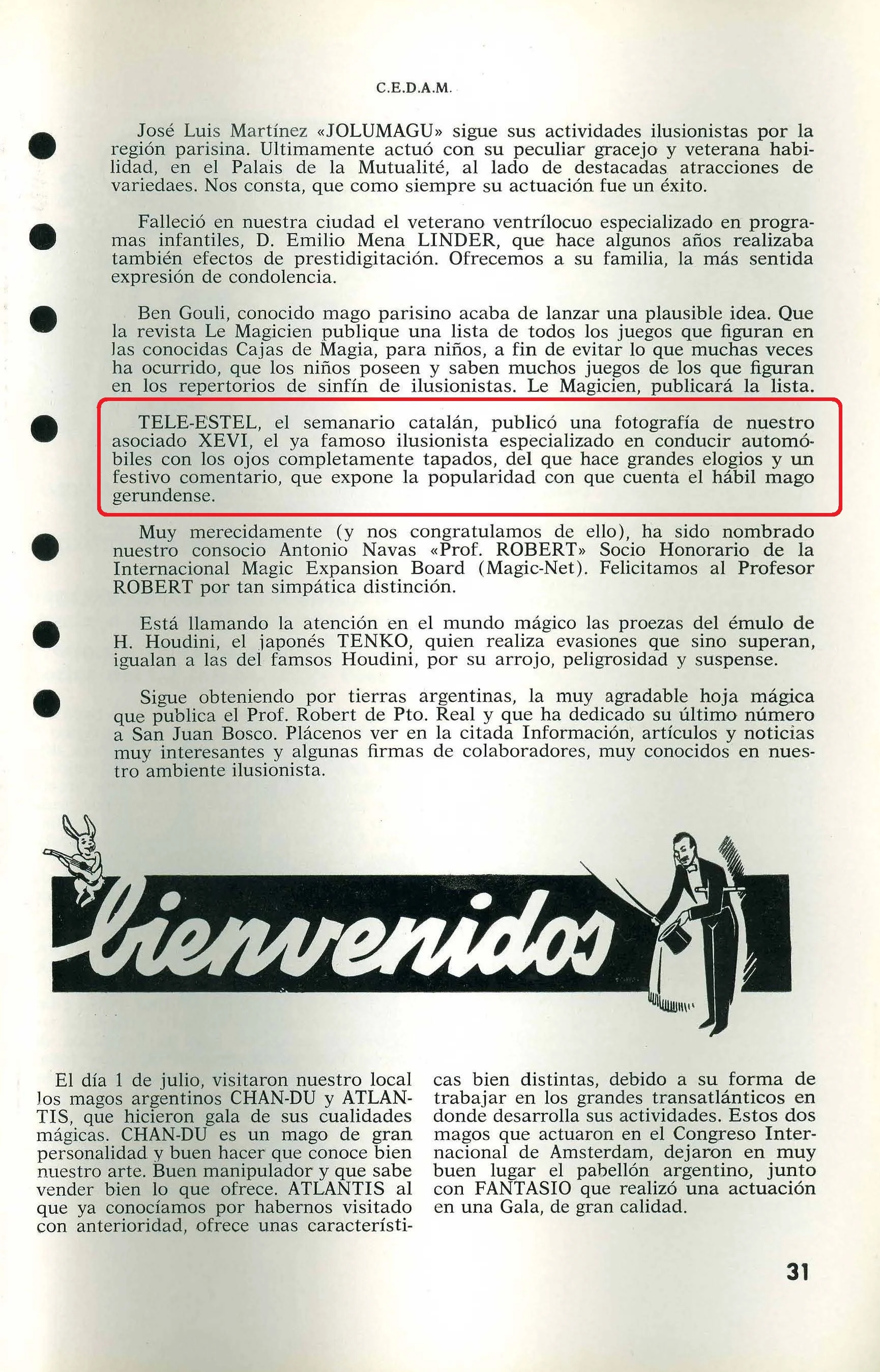 AMSCA 15.30 E0144 0030 0031 CEDAM núm. 76 any 1970 jul Página 4