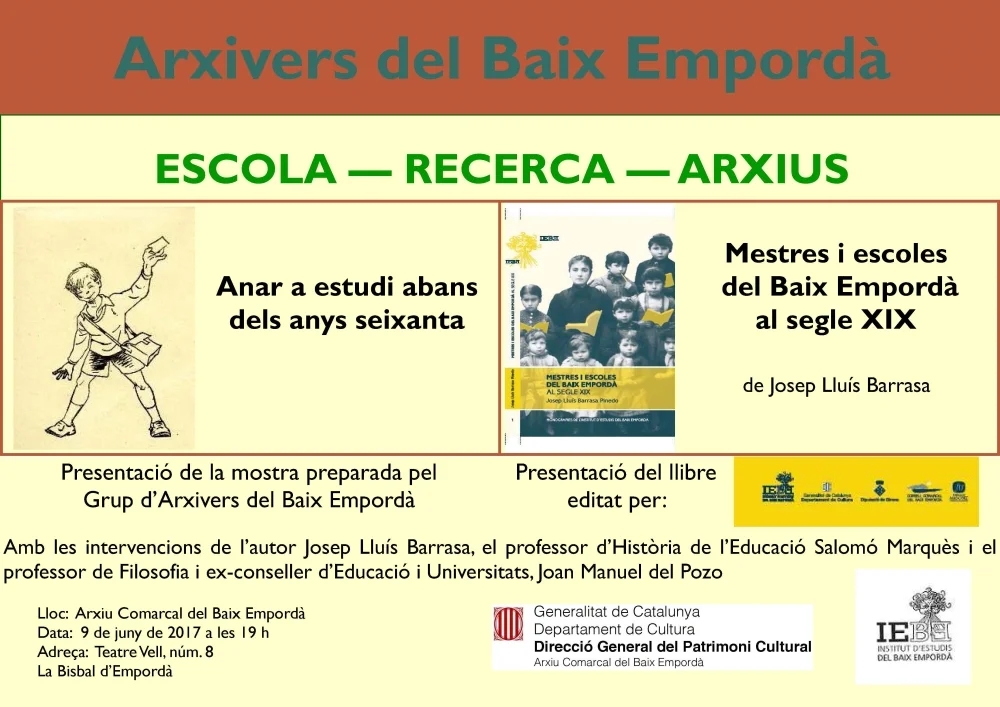 Cartell - arxivers BE 2017 bis