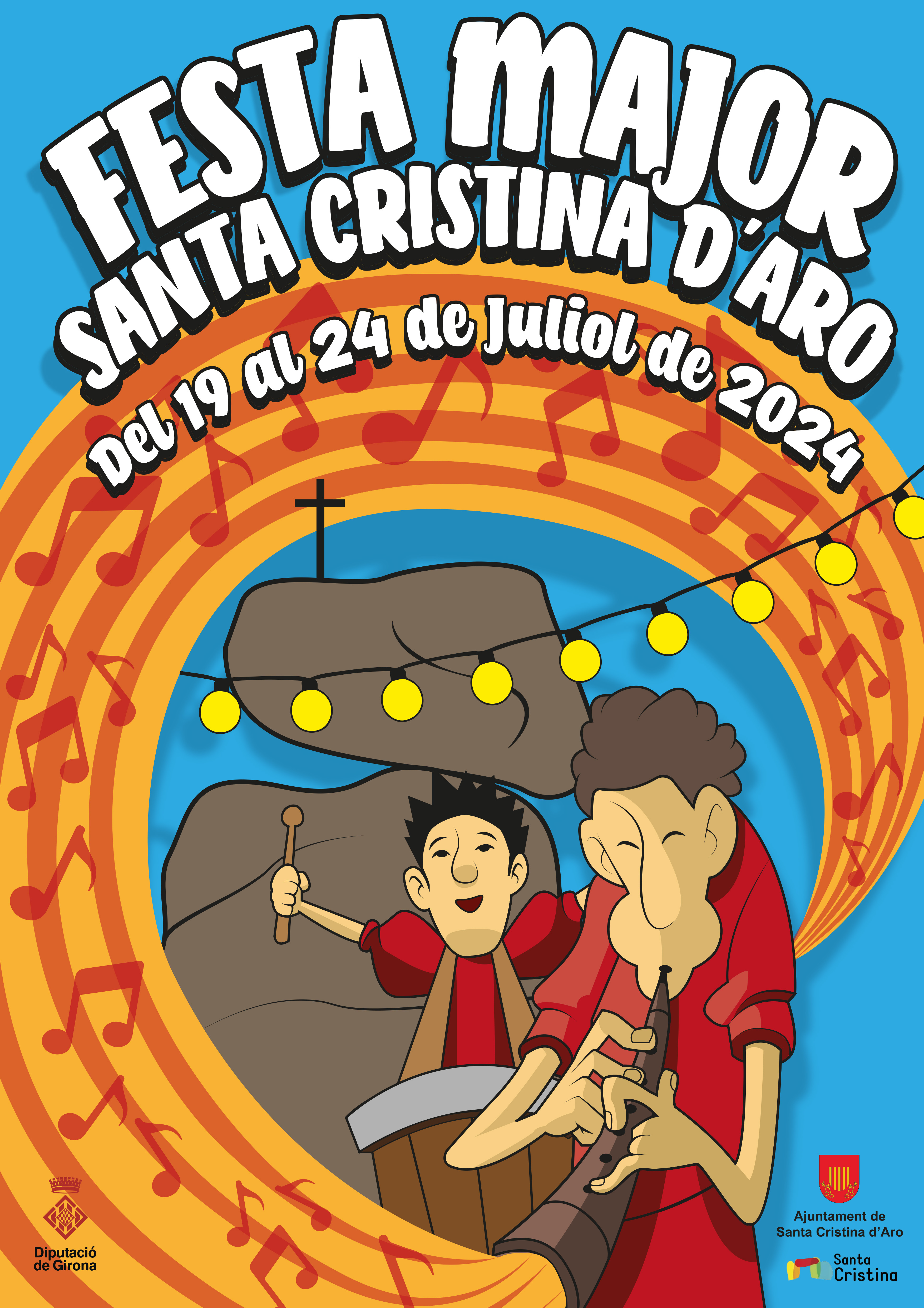 Cartell guanyador Festa Major A4