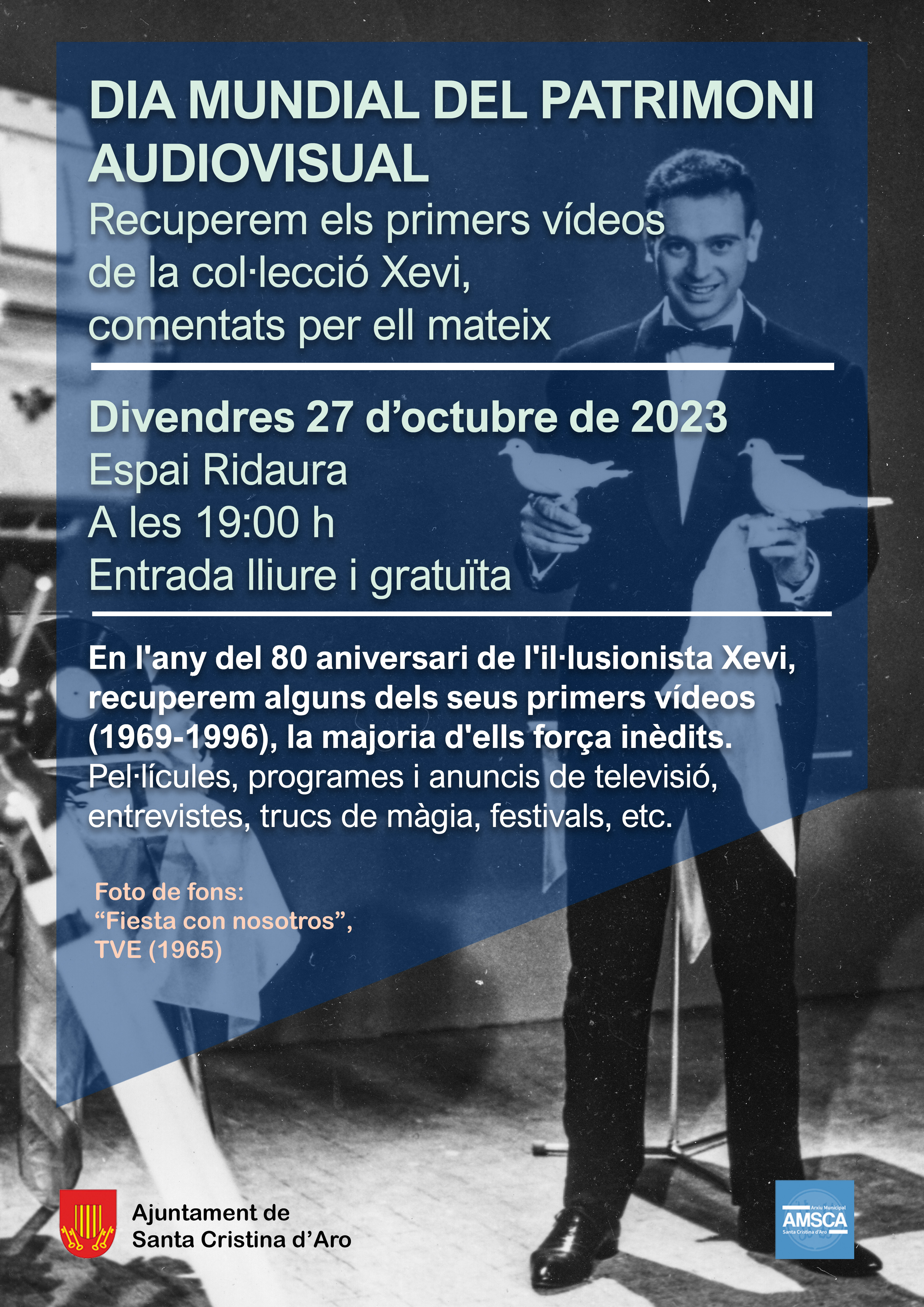 Dia Mundial del Patrimoni Audiovisual A3 1