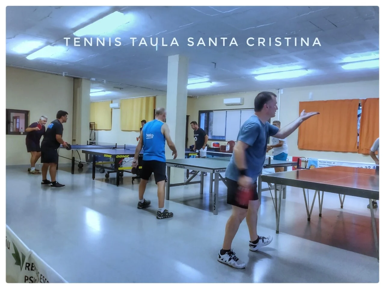 FOTO DEL CLUB TENNIS TAULA