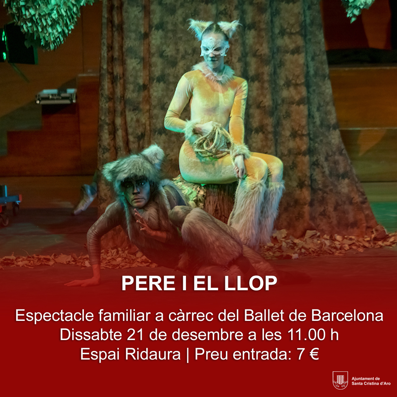 Pere i el Llop espectacle familiar