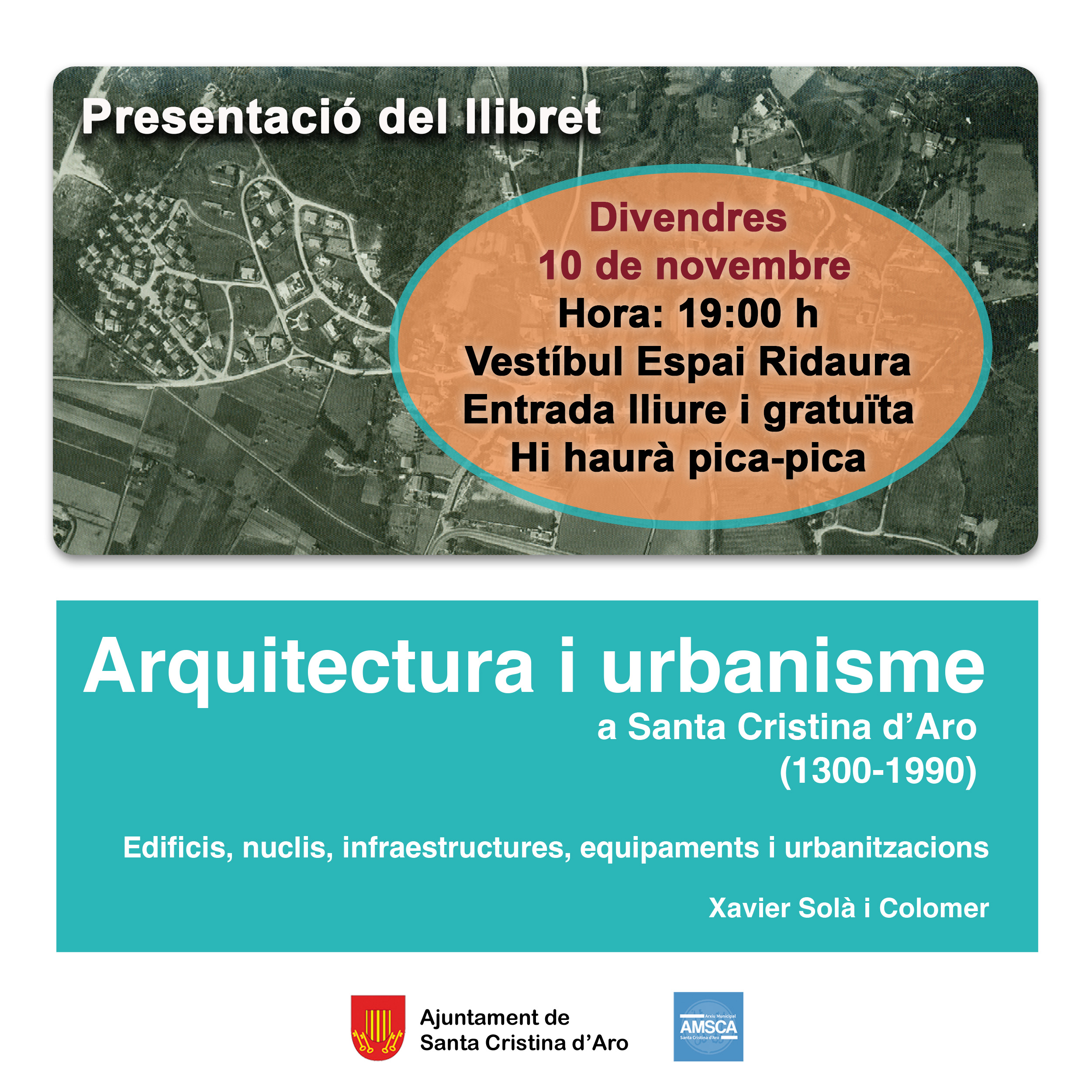 Presentació llibret Arquitectura i Urbanisme Instagram i XXSS