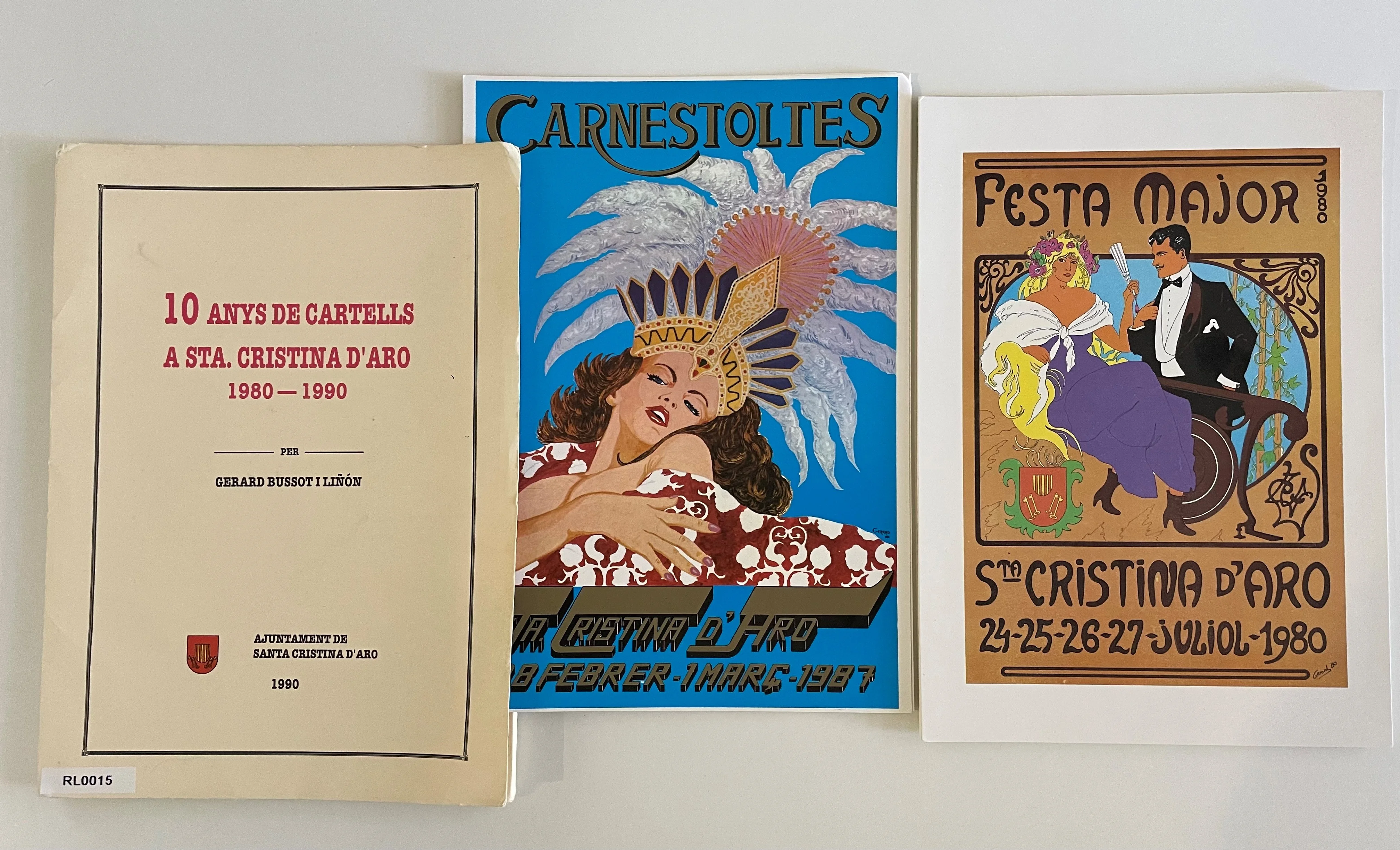 10 anys de cartells a Santa Cristina dAro