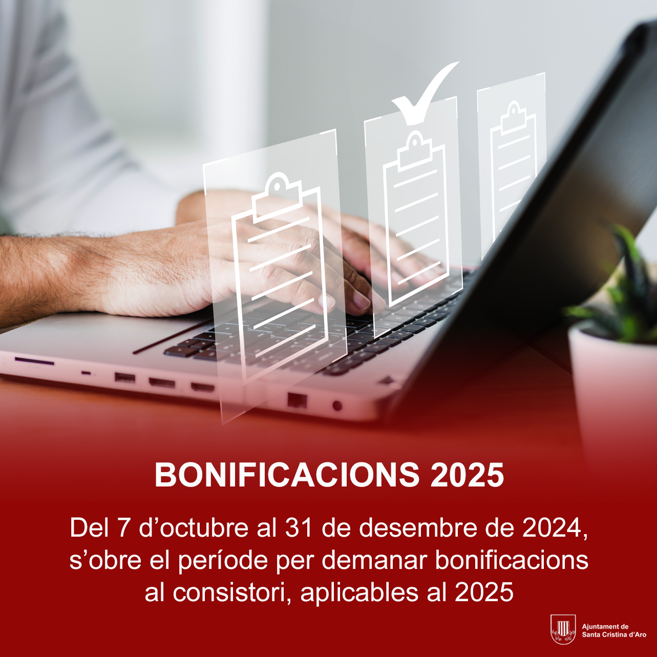 bonificacions 2025