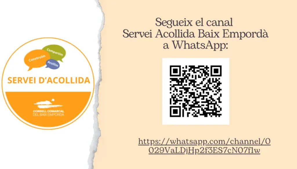 Orientació i acompanyament a persones migrades