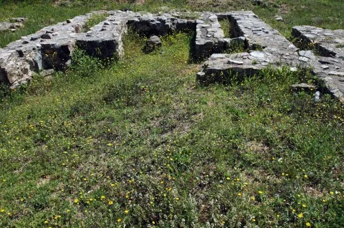 Ruïnes de la Capella Paleocristiana de Santa Cristina d’Aro