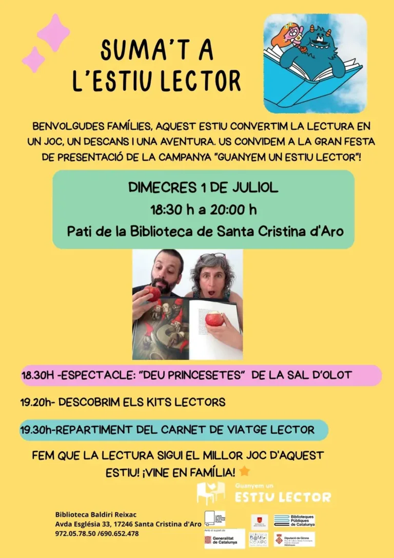HORA DEL CONTE + CARNET DE VIATGE LECTOR