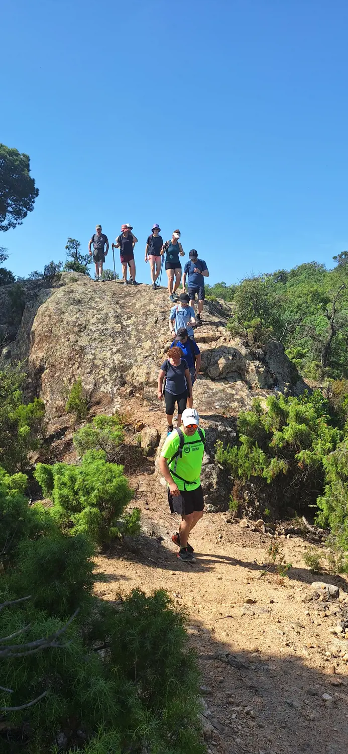 RUTA GUIADA DE SENDERISME: EL MONTCLAR PEL MAMUT