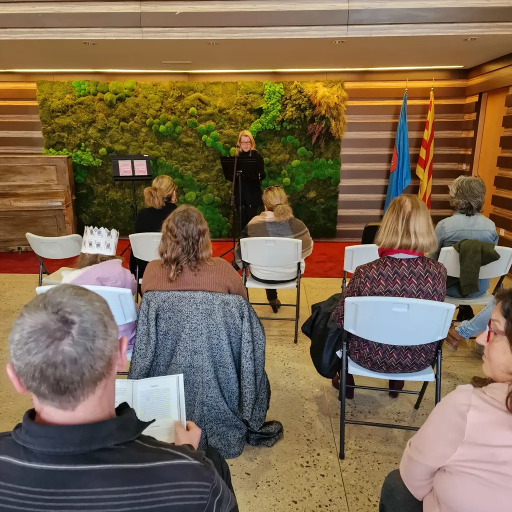 Dia Mundial de la Lectura en Veu Alta