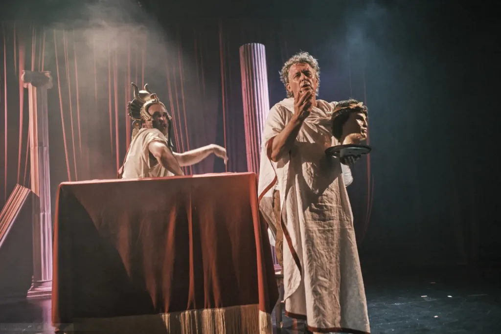 Espectacle d’humor UN TAL CÈSAR, a càrrec de Marcel Tomàs & Cascai Teatre