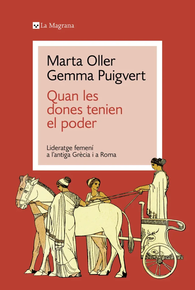 Presentació del llibre “Quan les dones tenien el poder: lideratge femení a l’antiga Grècia i a Roma”