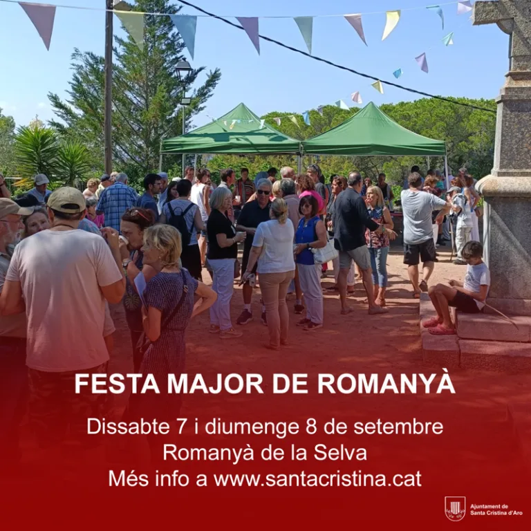 Festa Major de Romanyà