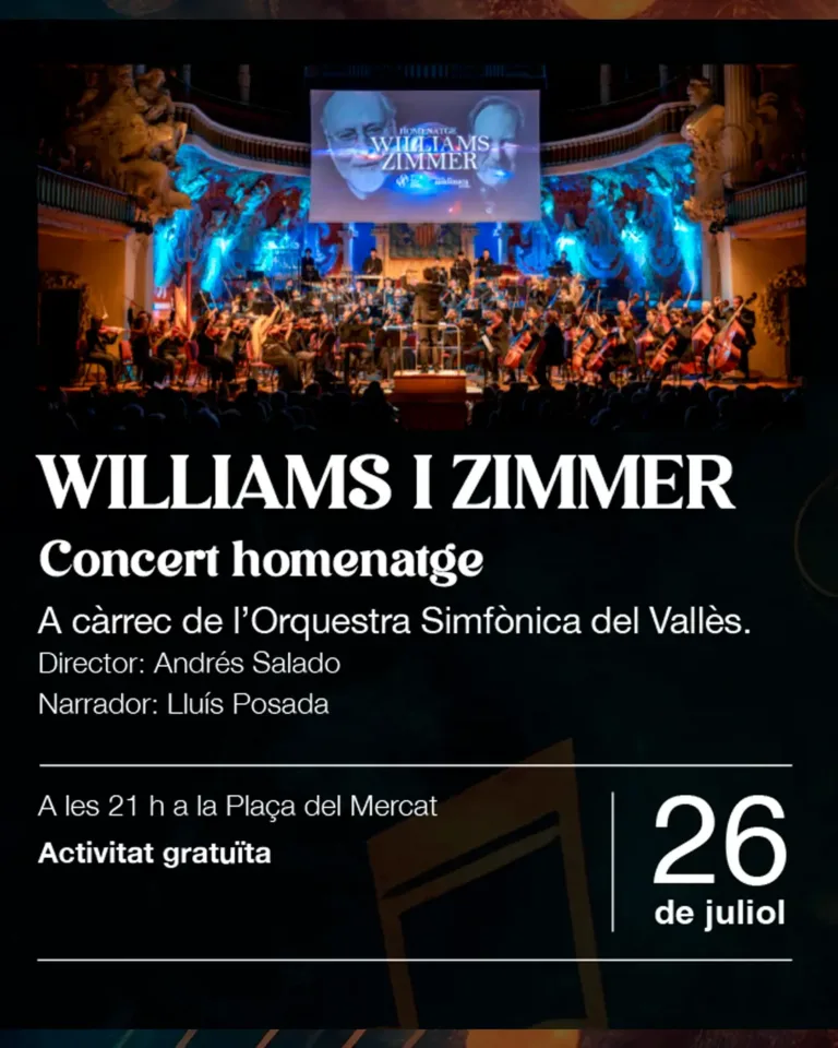 Concert homenatge a Williams i Zimmer