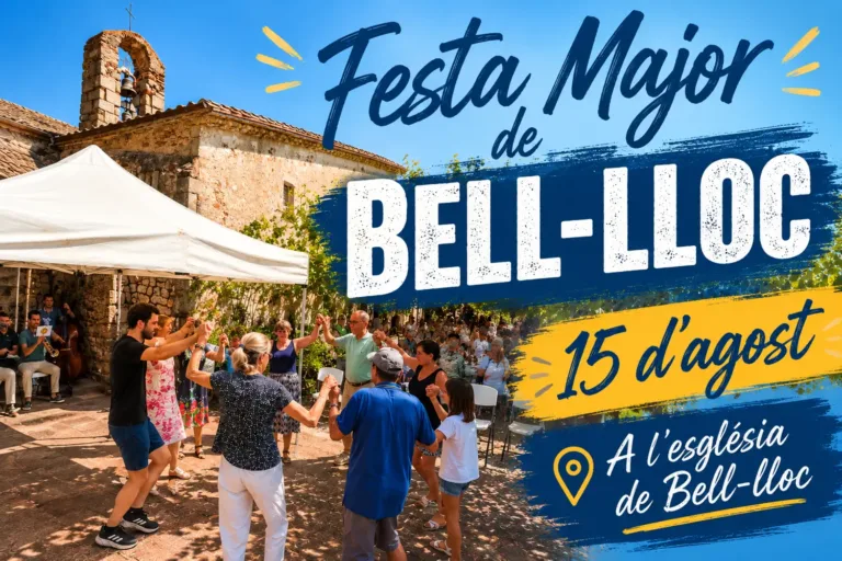 Festa Major de Bell-lloc! 🎉