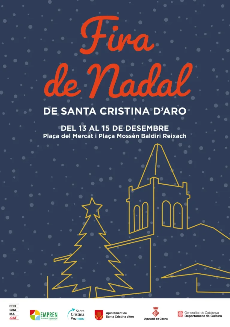 FIRA DE NADAL (13-15 DESEMBRE)