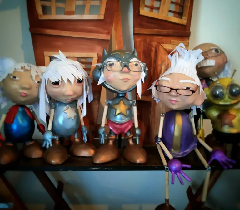 Espectacle de titelles: Super Power Woman