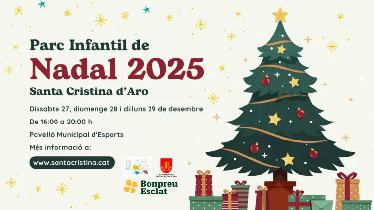 Parc Infantil de Nadal (PIN) 2025!