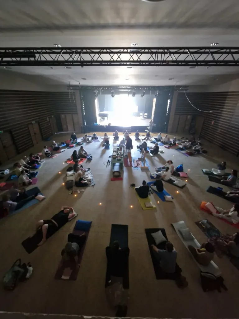 Concert de bols tibetans