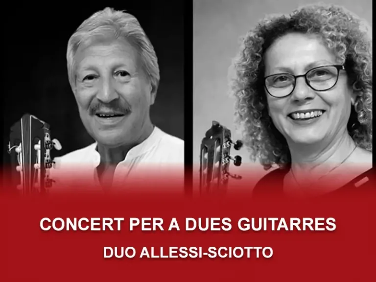 DUO ALLESSI-SCIOTTO, Concert per a dues guitarres