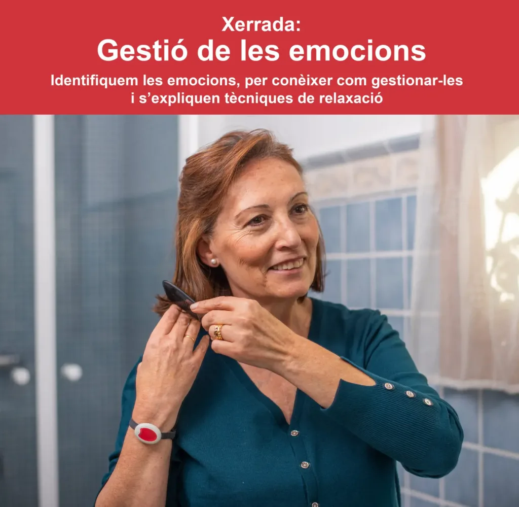 Xerrada: Gestió de les emocions