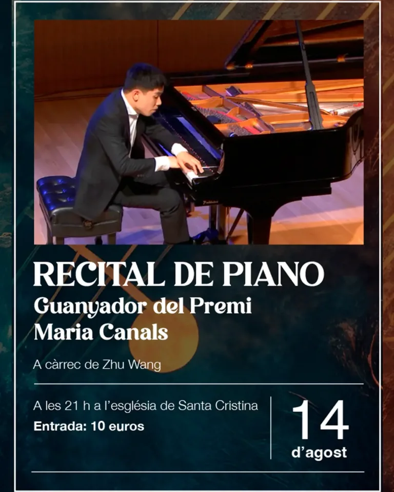 CONCERTS D’ARO – RECITAL DE PIANO