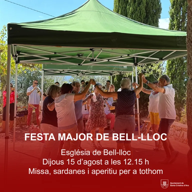 FESTA MAJOR DE BELL-LLOC