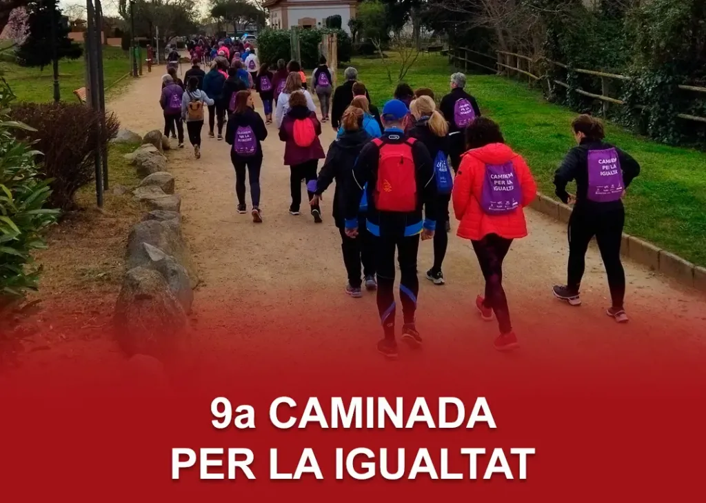 9ª Caminada per la Igualtat