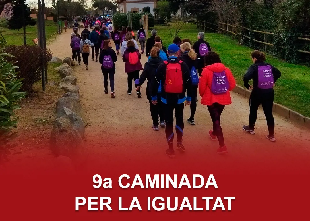 9ª Caminada per la Igualtat