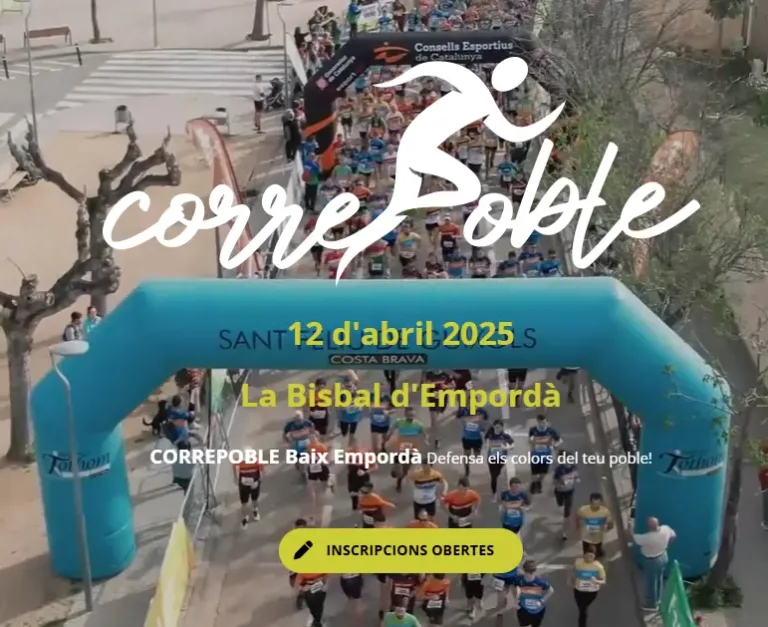 3a EDICIÓ CORREPOBLE