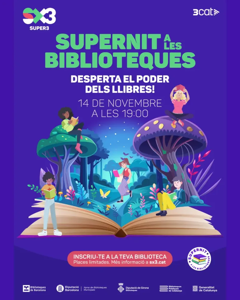 Supernit a la Biblioteca!