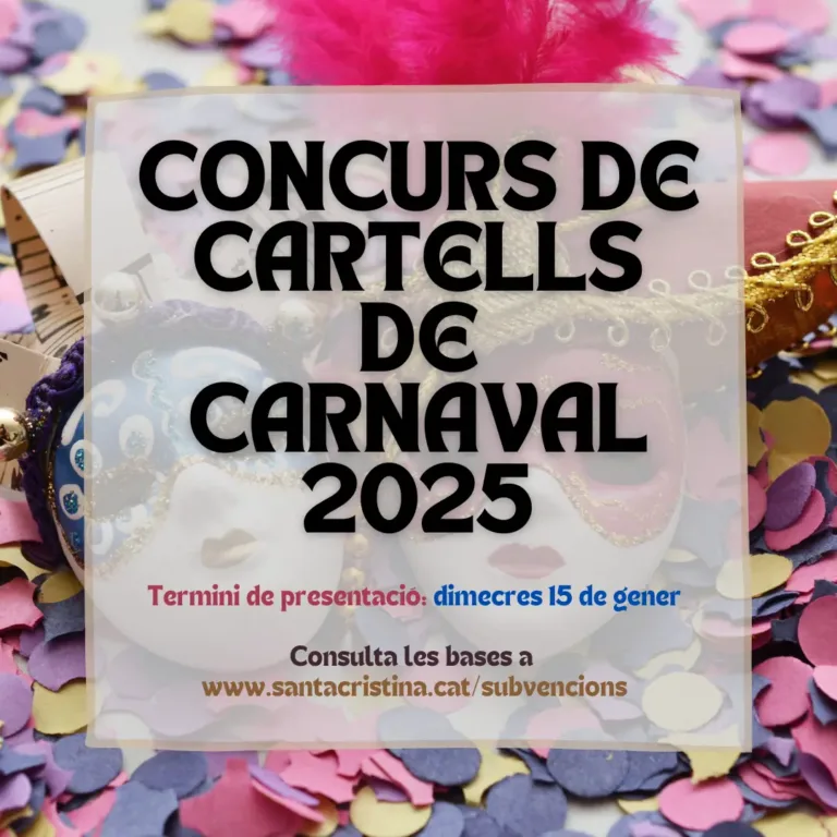 Concurs de cartells de Carnaval