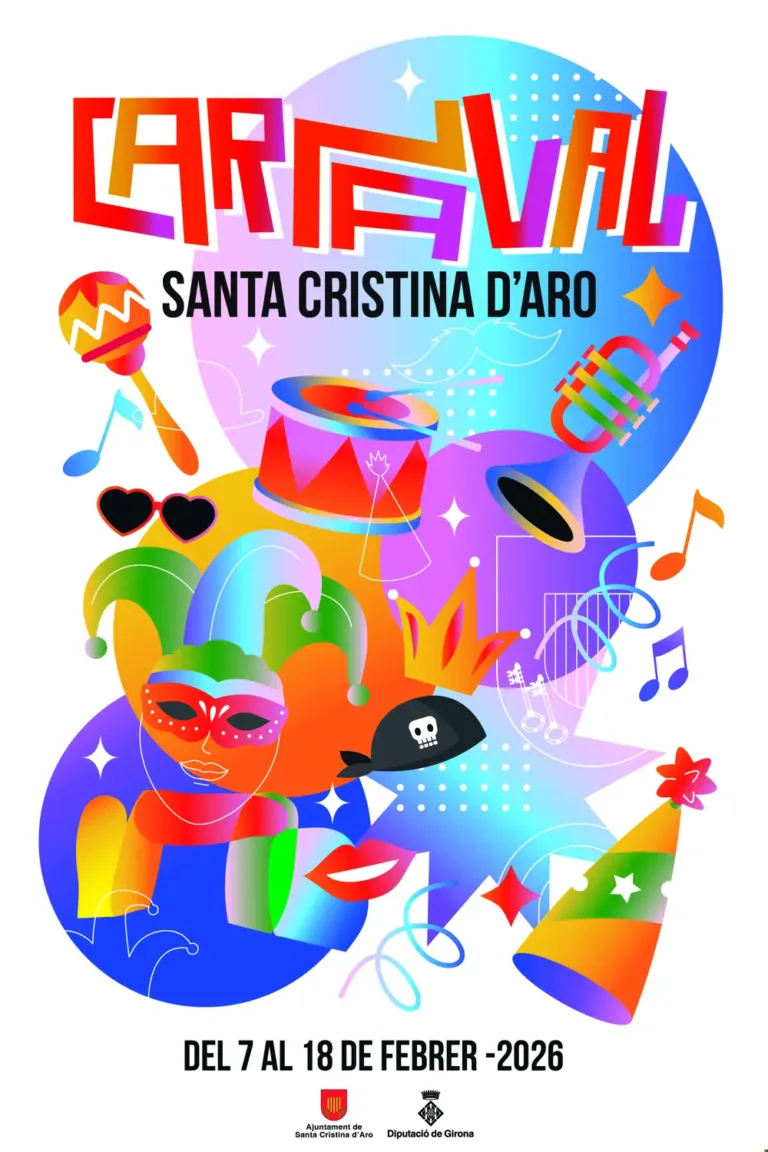 Obra guanyadora del concurs de cartells de Carnaval 2026