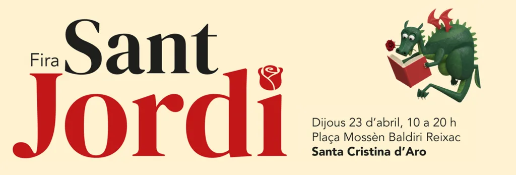Fira de Sant Jordi de Santa Cristina d'Aro