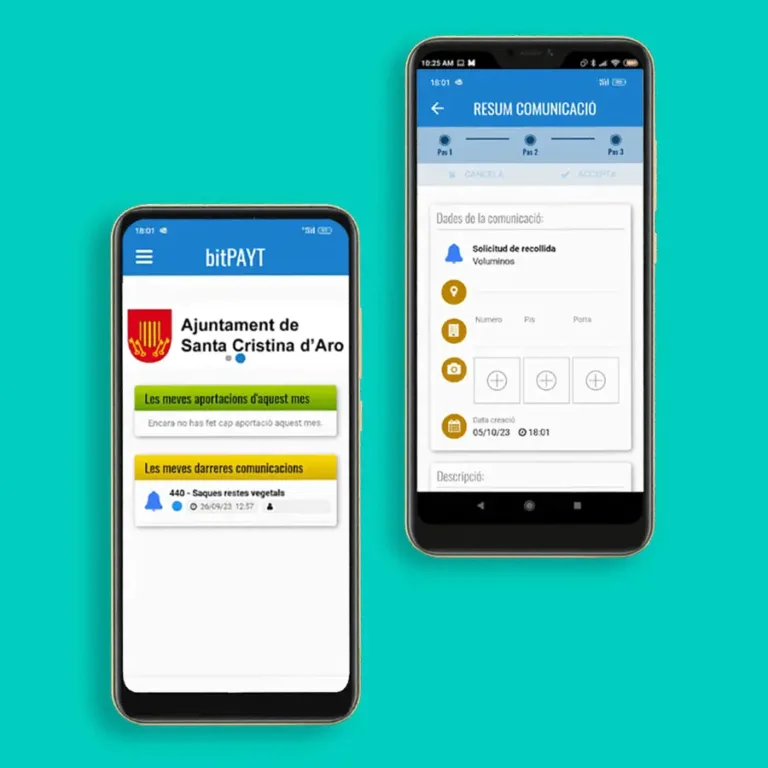 APP DE GESTIÓ DE RESIDUS