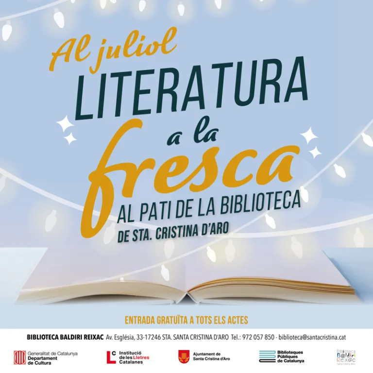 LITERATURA A LA FRESCA 2024