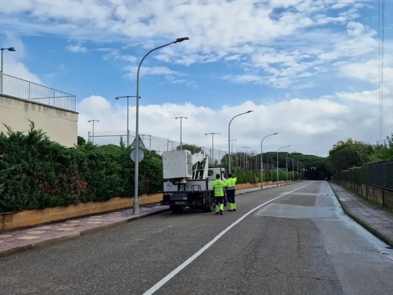 Iniciades les obres de renovació de l’enllumenat públic exterior de Santa Cristina d’Aro