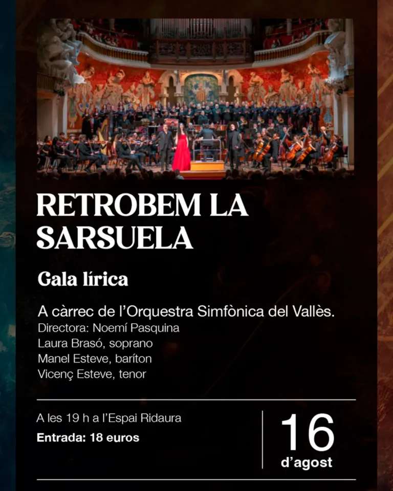 CONCERTS D’ARO – RETROBEM LA SARSUELA