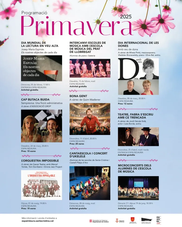 PRIMAVERA A L’ESPAI