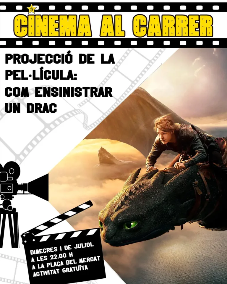 Cinema al Carrer – 1 de juliol