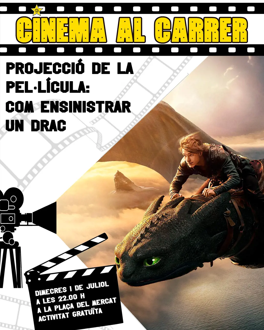 Cinema al Carrer – 1 de juliol