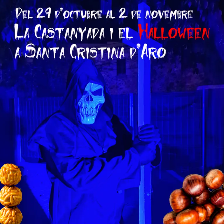 Castanyada i Halloween a Santa Cristina d’Aro