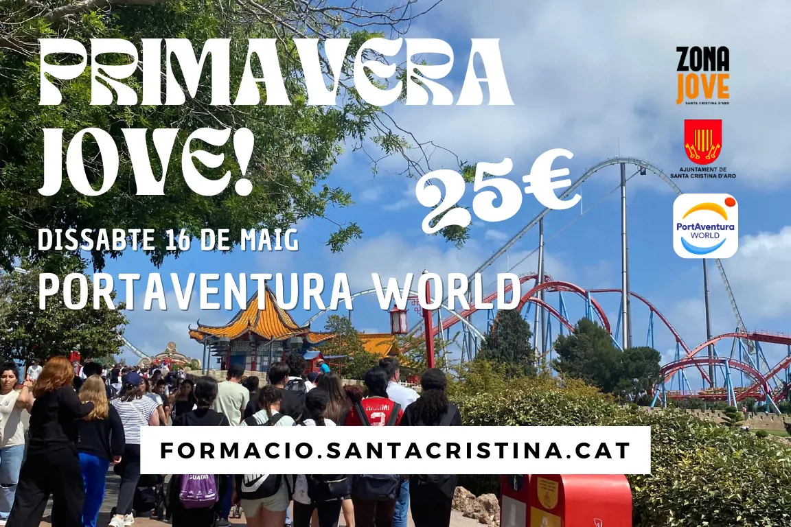 Sortida Jove a Port Aventura 2026!
