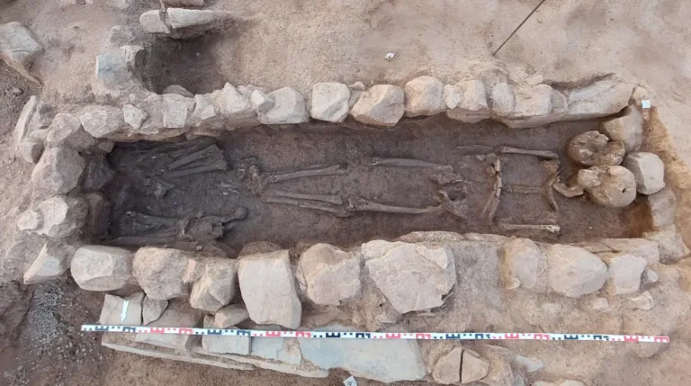 Localitzades restes excepcionals a l’església vella de Santa Cristina d’Aro