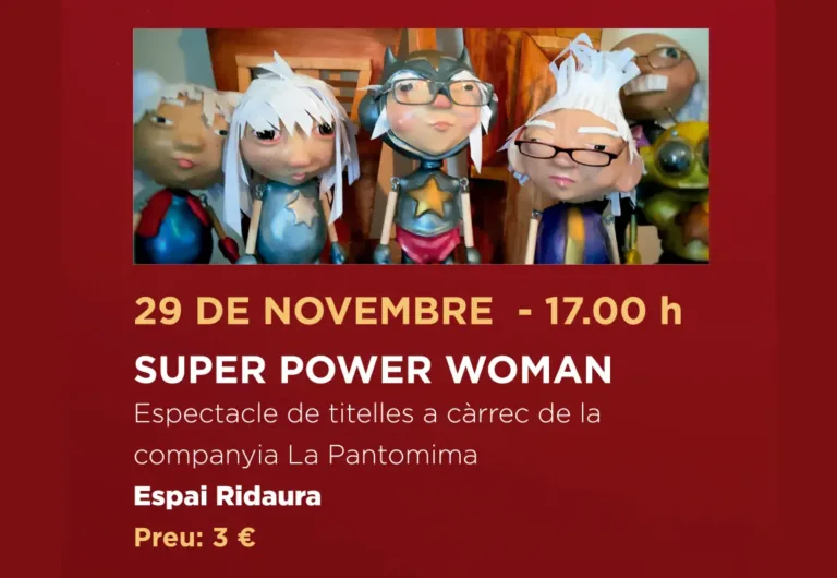 Espectacle SUPER POWER WOMAN